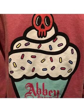 Women's Pink and Multi Hoody